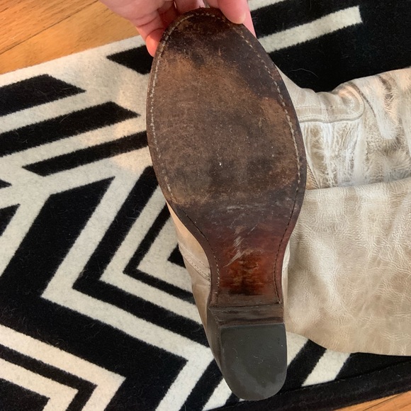 Frye-Jane tall cuff boot tan - Picture 2 of 7